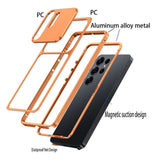 Samsung Galaxy S26 Ultra EIDERWOOD Heat Dissipating Case - Orange
