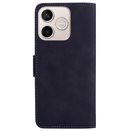 Honor 600 Lite EIDERWOOD Faux Leather Flip Case - Black