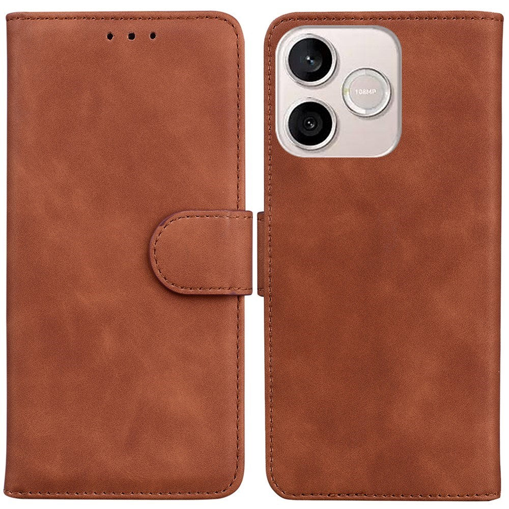 Honor 600 Lite EIDERWOOD Faux Leather Flip Case - Brown