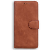 Honor 600 Lite EIDERWOOD Faux Leather Flip Case - Brown