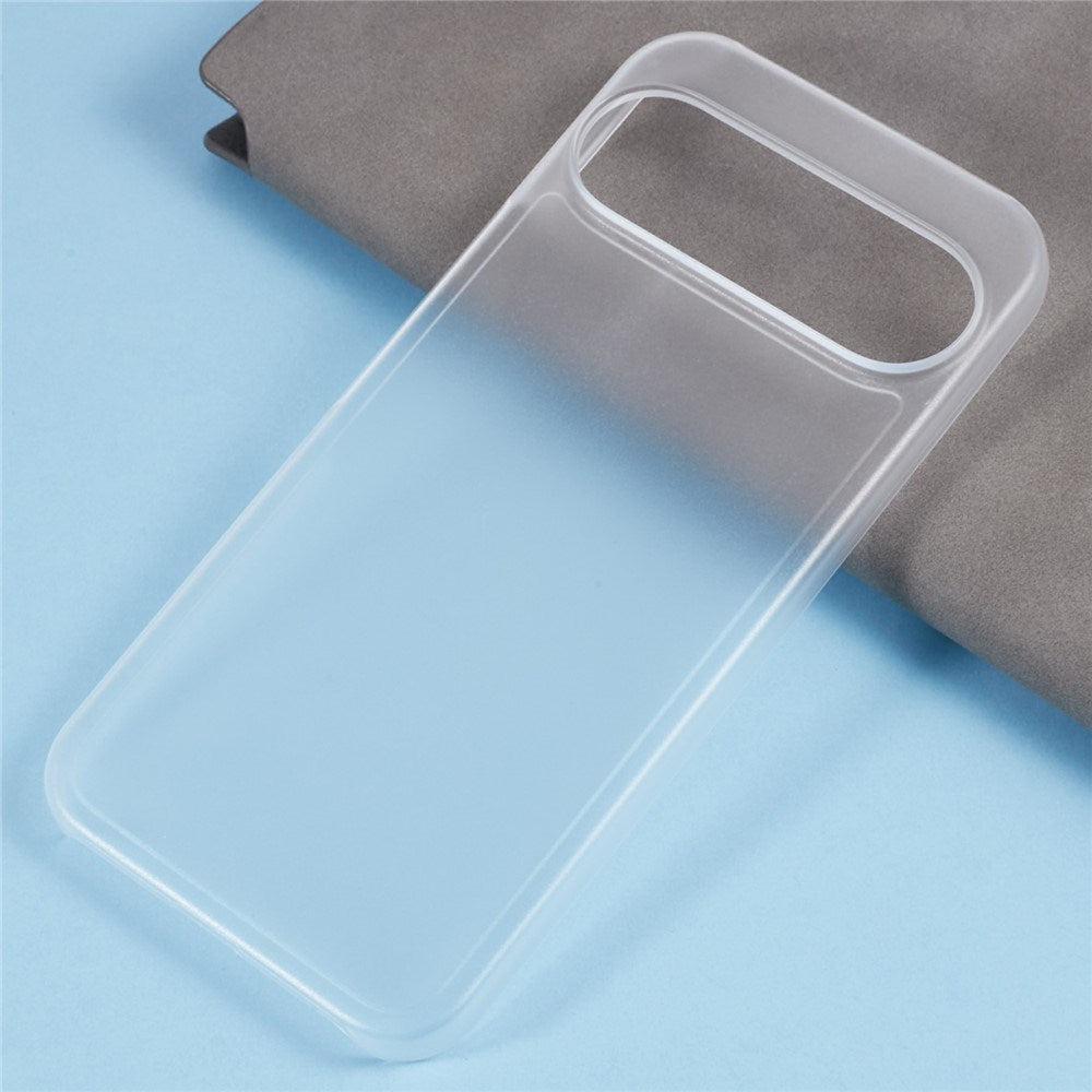 Google Pixel 11 Pro XL EIDERWOOD Hard Plastic Case - Transparent