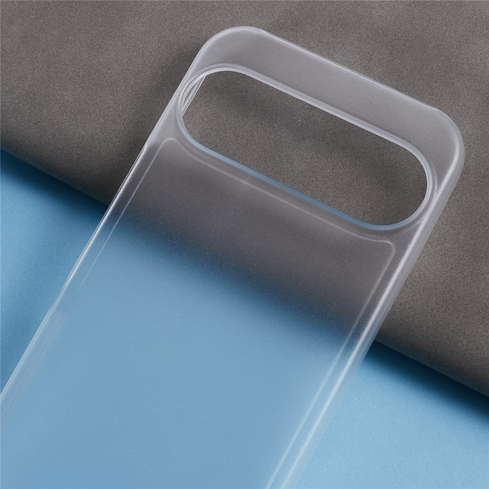 Google Pixel 11 Pro XL EIDERWOOD Hard Plastic Case - Transparent