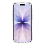 iPhone 17 EIDERWOOD Hybrid Case with Rhinestone & Floral Design - White / Spring Flowers