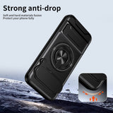 Google Pixel 11 / 11 Pro EIDERWOOD Hybrid Tough Case with Kickstand & Cam Slider - MagSafe Compatible - Orange