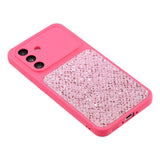 Samsung Galaxy A17 (5G) EIDERWOOD Flexible Plastic Case with Glitter - Pink
