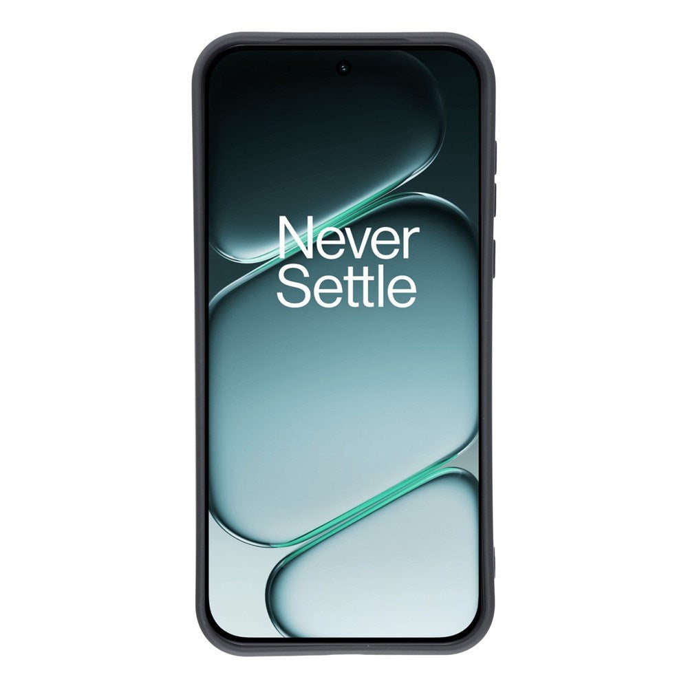 OnePlus Nord CE6 EIDERWOOD Flexible Plastic Case - Black