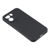 OnePlus Nord CE6 EIDERWOOD Flexible Plastic Case - Black