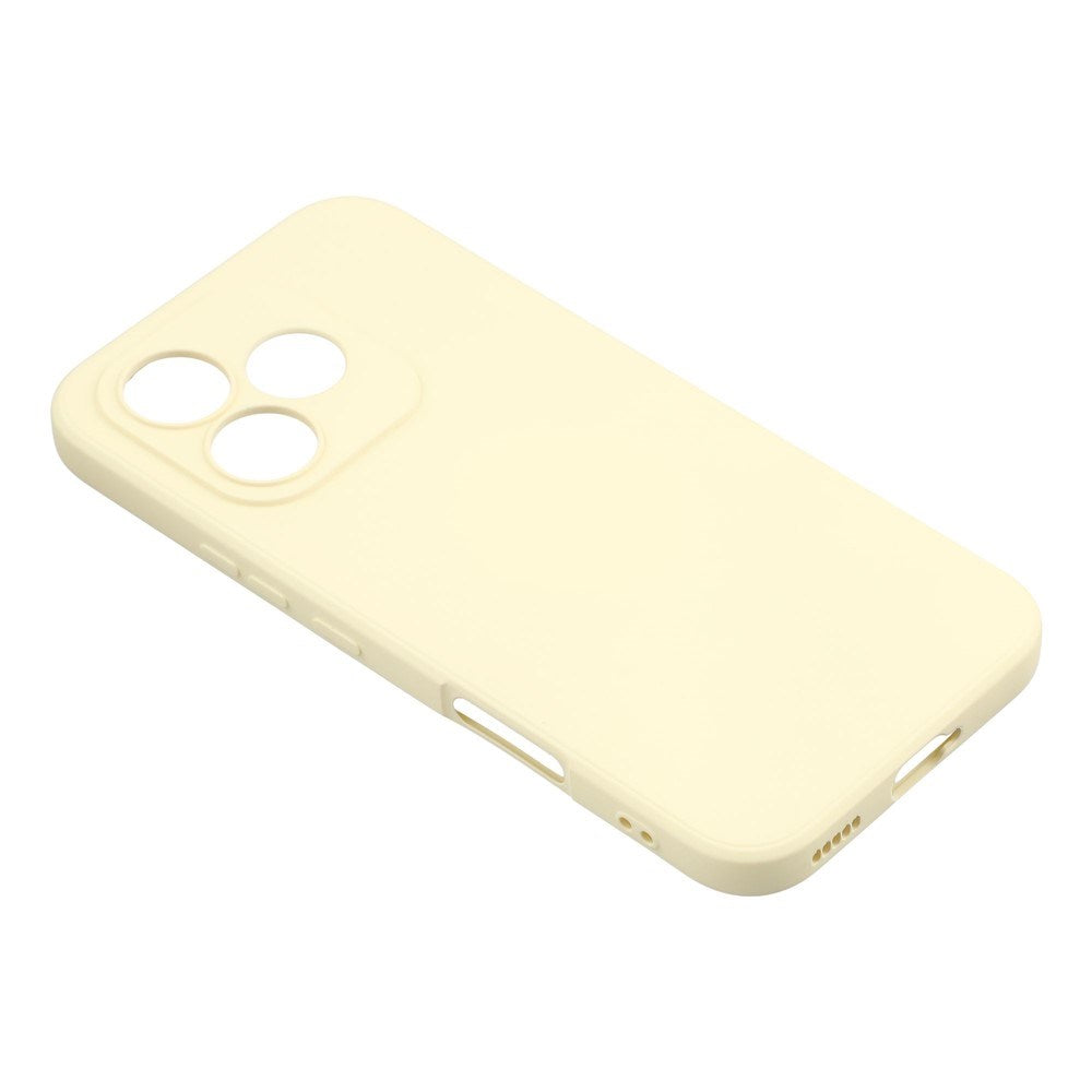 Honor 600 Lite EIDERWOOD Lined Flexible Plastic Case - Beige