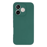 Honor 600 Lite EIDERWOOD Lined Flexible Plastic Case - Green
