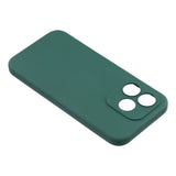 Honor 600 Lite EIDERWOOD Lined Flexible Plastic Case - Green