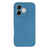 Honor 600 Lite EIDERWOOD Lined Flexible Plastic Case - Blue
