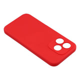 Honor 600 Lite EIDERWOOD Lined Flexible Plastic Case - Red