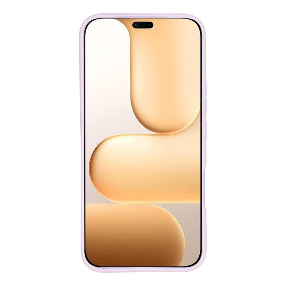 Honor 600 Lite EIDERWOOD Lined Flexible Plastic Case - Purple