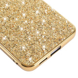 Samsung Galaxy A57 EIDERWOOD Plastic Glitter Case - Blue