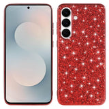Samsung Galaxy A57 EIDERWOOD Plastic Glitter Case - Red
