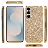 Samsung Galaxy A57 EIDERWOOD Plastic Glitter Case - Red