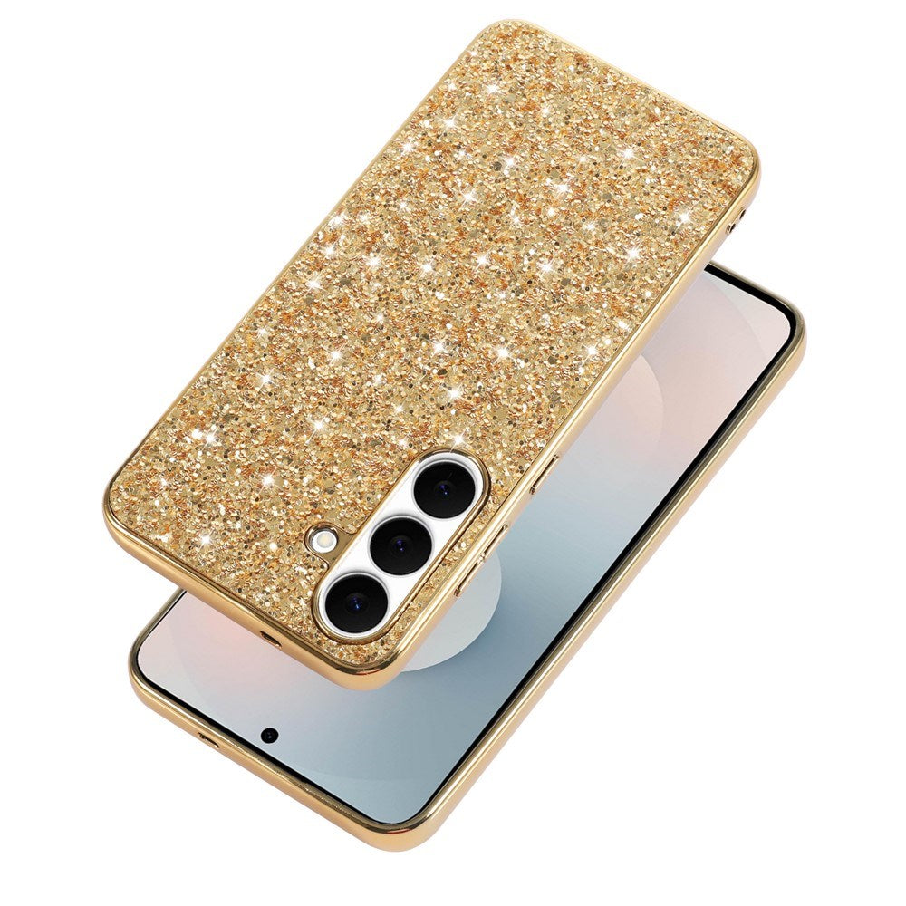 Samsung Galaxy A57 EIDERWOOD Plastic Glitter Case - Red