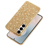 Samsung Galaxy A57 EIDERWOOD Plastic Glitter Case - Red