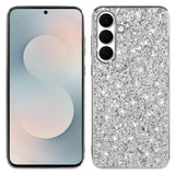 Samsung Galaxy A57 EIDERWOOD Plastic Glitter Case - Silver