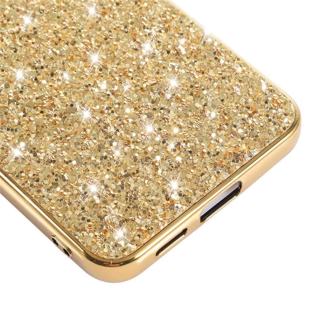 Samsung Galaxy A57 EIDERWOOD Plastic Glitter Case - Silver