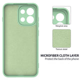 OnePlus Nord 6 EIDERWOOD Lined Silicone Case with Strap - Green