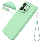 OnePlus Nord 6 EIDERWOOD Lined Silicone Case with Strap - Green