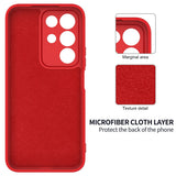 Realme C100 EIDERWOOD Silicone Case with Strap - Red