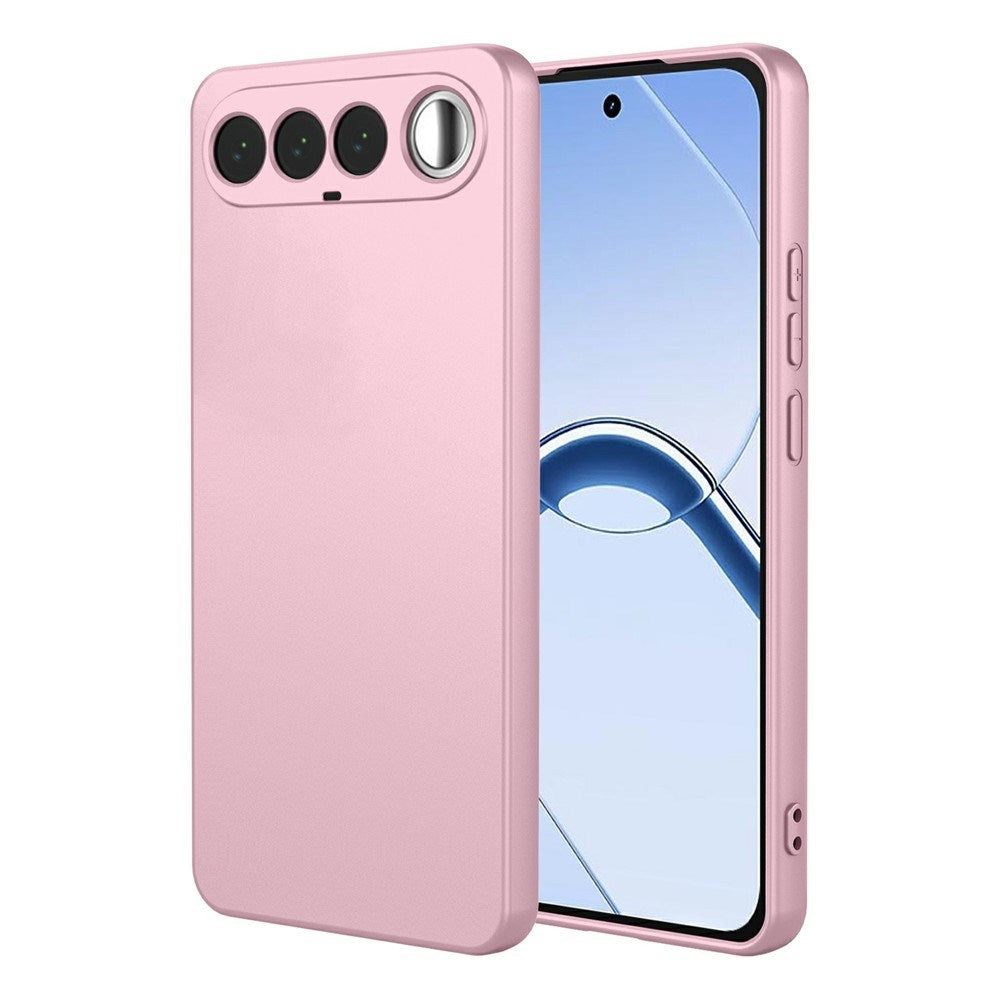 Realme 16 EIDERWOOD Lined Flexible Plastic Case - Pink