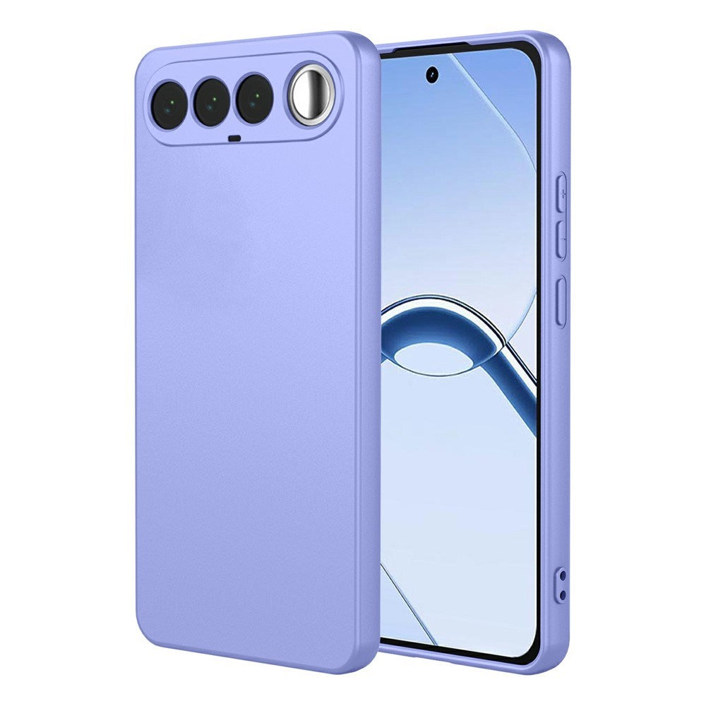 Realme 16 EIDERWOOD Lined Flexible Plastic Case - Purple