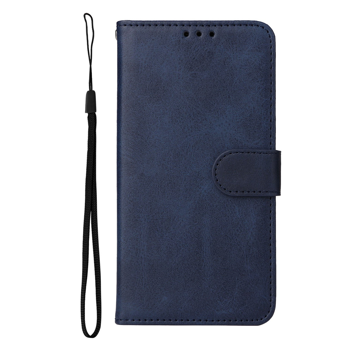 Xiaomi 17T EIDERWOOD Faux Leather Flip Case with Strap - Blue