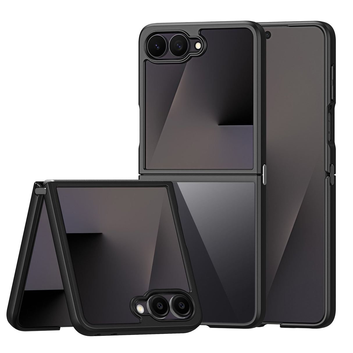 Samsung Galaxy Z Flip8 DUX DUCIS Hybrid Case - Black