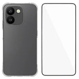 Honor 600 Smart Flexible Plastic Cover w. Screen Protector - Transparent
