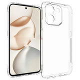 Honor 600 Smart Flexible Plastic Cover w. Screen Protector - Transparent
