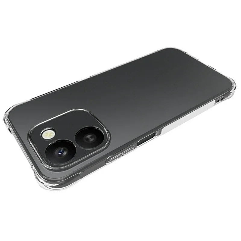 Honor 600 Smart Flexible Plastic Cover w. Screen Protector - Transparent