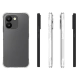 Honor 600 Smart Flexible Plastic Cover w. Screen Protector - Transparent