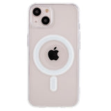 EIDERWOOD iPhone 13 Hybrid Plastic Case - MagSafe Compatible - Transparent / White