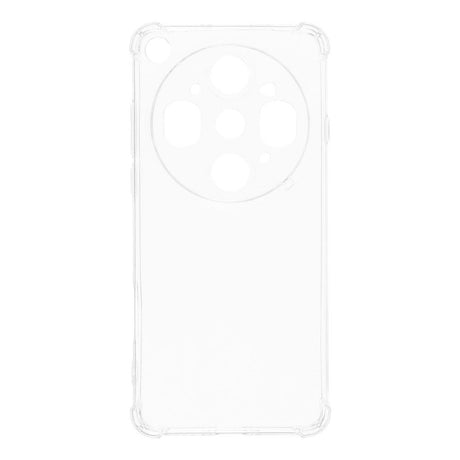 OPPO Find X9 Ultra EIDERWOOD Flexible Plastic Case with Shock-Absorbing Corners - Transparent