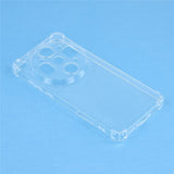 OPPO Find X9 Ultra EIDERWOOD Flexible Plastic Case with Shock-Absorbing Corners - Transparent