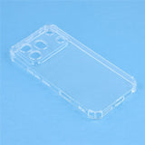 Honor 600 Pro EIDERWOOD Flexible Plastic Case with Shock-Absorbing Corners - Transparent