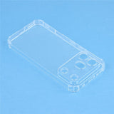 Honor 600 Pro EIDERWOOD Flexible Plastic Case with Shock-Absorbing Corners - Transparent
