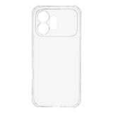 Honor 600 EIDERWOOD Flexible Plastic Case with Shock-Absorbing Corners - Transparent