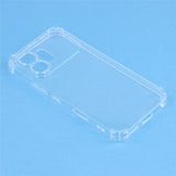 Honor 600 EIDERWOOD Flexible Plastic Case with Shock-Absorbing Corners - Transparent