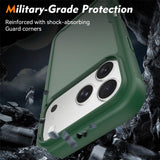 iPhone 18 Pro Max / 17 Pro Max EIDERWOOD Two-Piece Matte Hybrid Plastic Case - Green