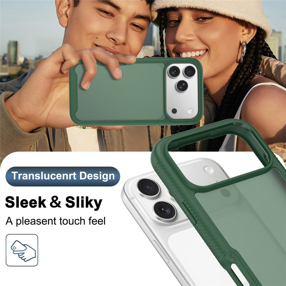 iPhone 18 Pro Max / 17 Pro Max EIDERWOOD Two-Piece Matte Hybrid Plastic Case - Green