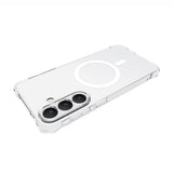 Samsung Galaxy S26 FE EIDERWOOD Flexible Plastic Case with Reinforced Corners - MagSafe Compatible - Transparent