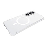 Samsung Galaxy S26 FE EIDERWOOD Flexible Plastic Case with Reinforced Corners - MagSafe Compatible - Transparent