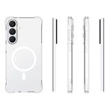 Samsung Galaxy S26 FE EIDERWOOD Flexible Plastic Case with Reinforced Corners - MagSafe Compatible - Transparent