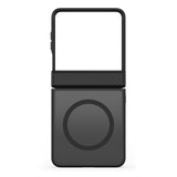 Samsung Galaxy Z Flip8 DUX DUCIS Hybrid Case with Matte Back - MagSafe Compatible - Black