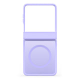 Samsung Galaxy Z Flip8 DUX DUCIS Hybrid Case with Matte Back - MagSafe Compatible - Purple