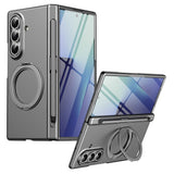 Samsung Galaxy Z Fold8 Ultra EIDERWOOD Case with Screen Protection & Stand Function - Grey